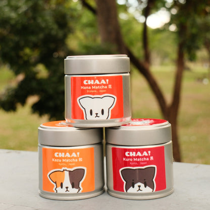 Refillable Tins