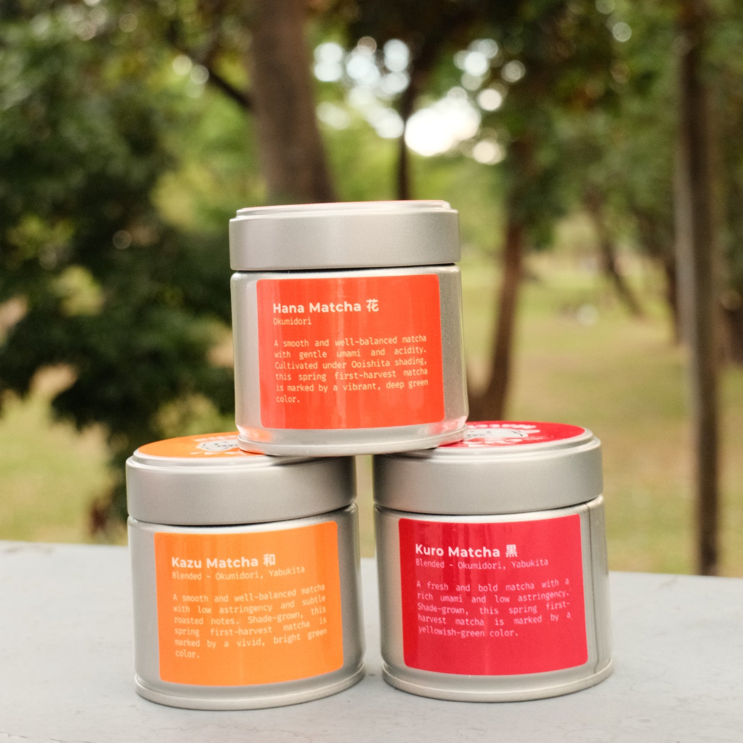 Refillable Tins