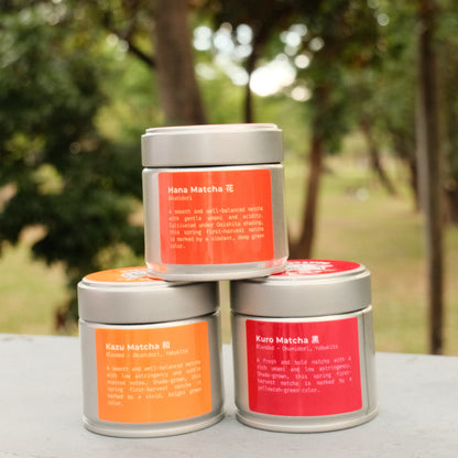 Refillable Tins